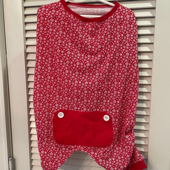 Holiday Dog Pajamas Size Large - Picture 7 of 8